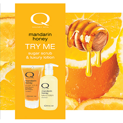 Mandarin Honey Into Kit